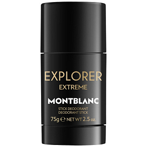 Montblanc Explorer Extreme deodorant stick for men 75 g