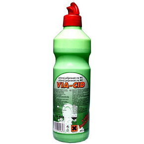 Via-Cid effective WC cleaner with pine scent 450 g Via-Cid effective WC cleaner with pine scent 450 g