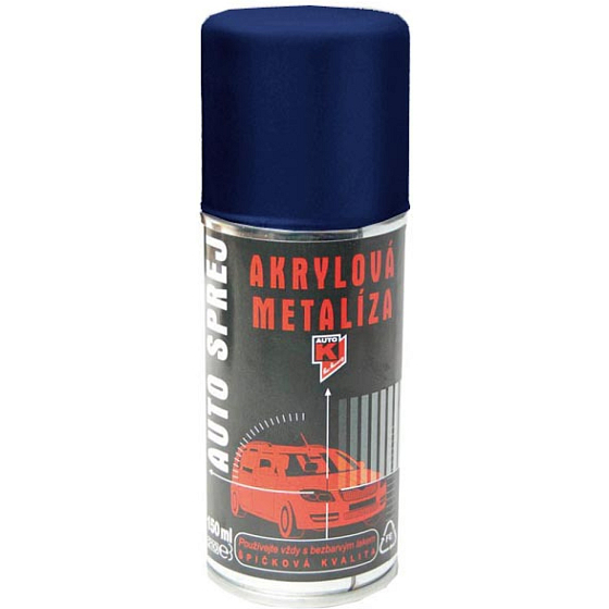Kwasny Auto-K Color Škoda, acrylic metallic, 9460 deep blue, 150 ml