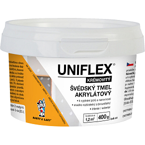 Uniflex acrylic Swedish sealant 400 g
