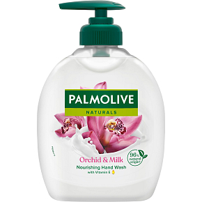 Palmolive Naturals Black Orchid Liquid Soap, 300 ml