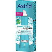 Astrid Eye Gel Hydro X-Cell Against Puffiness and Dark Circles, 15 ml