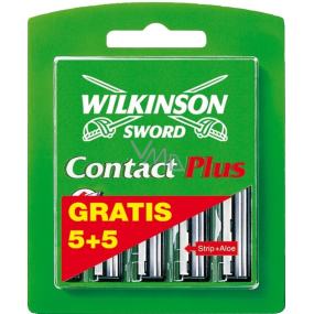 Wilkinson Contact Plus spare head 5 + 5 pieces