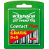Wilkinson Contact Plus spare head 5 + 5 pieces