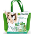 Garnier Body and hair care cream + deo + shampoo + hand cream + milk + bag, cosmetic set