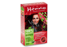 Henna Natural Hair Dye Copper Red 123 Powder 33 g