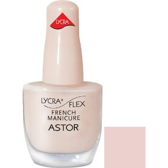 Astor French Manicure Lycra Flex nail polish 933 12 ml