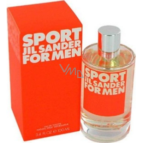 Jil Sander Sport for Men EdT 100 ml eau de toilette Ladies