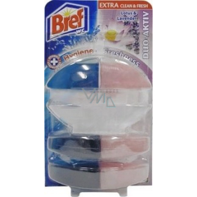 Bref Duo Active Extra Clean & Fresh Lotus & Lavender WC gel 60 ml + 2x refill