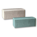 Z-Z Paper towels folded single layer green, 250 pieces