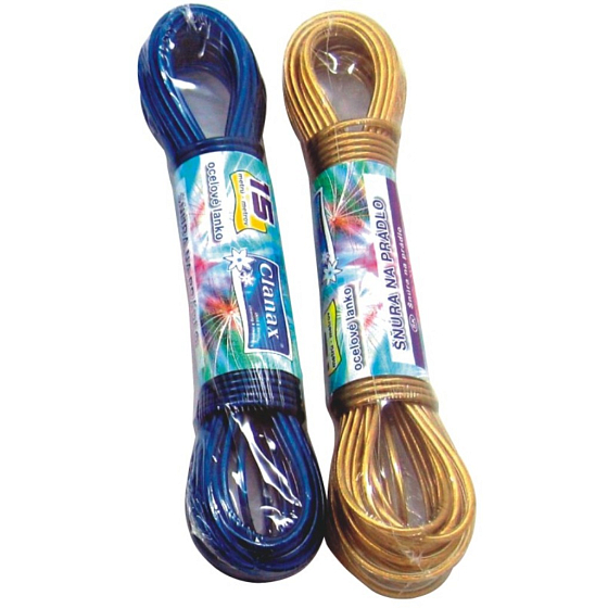 Clanax Clothesline Steel Cable 15 m 1 piece