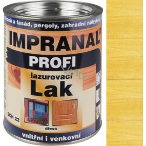 Impranal Profi thick-layer glazing varnish for wooden surfaces in exteriors, interiors SCH 22 Pine 0.75 l