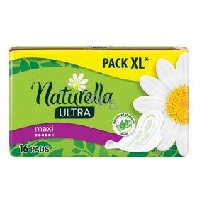 Naturella Ultra Maxi sanitary napkins 16 pieces