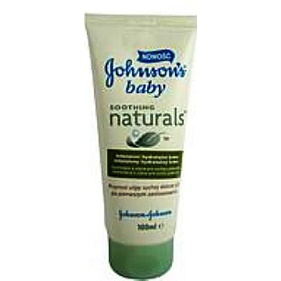 Johnsons Baby Soothing Naturals Cream for Children 100 ml