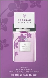 Perfume similar to 2025 beckham signature for her