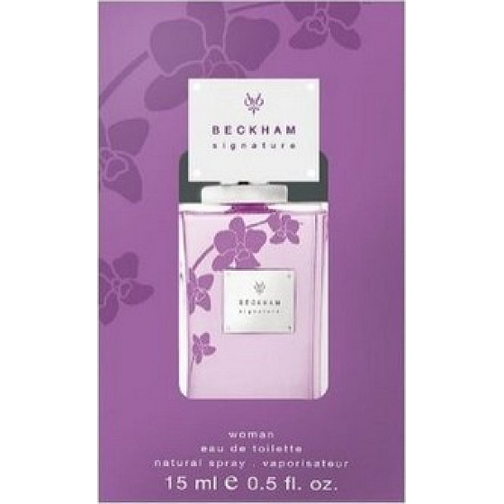 David Beckham Signature for Her EdT 15 ml eau de toilette Ladies