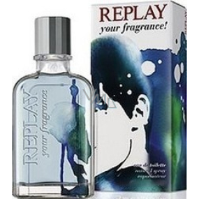 Replay Your Fragrance Man EdT 50 ml eau de toilette Ladies