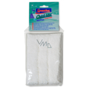 Spontex Quick Max flat mop soft microfiber replacement