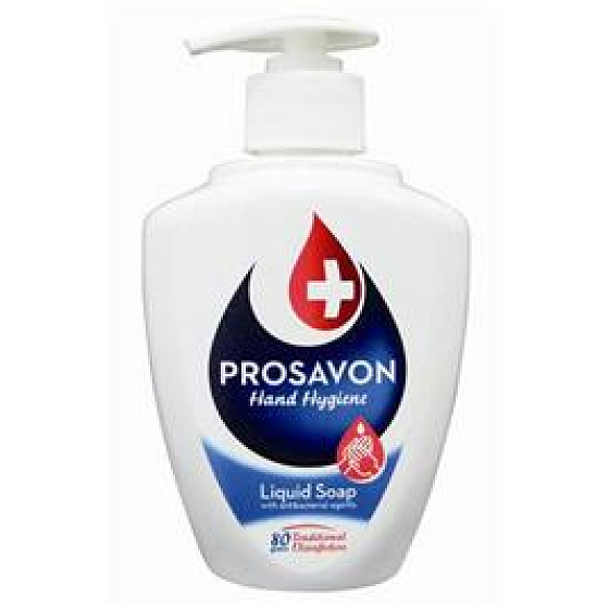 Prosavon with antibacterial effects liquid soap with a dispenser of 300 g