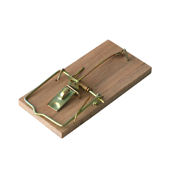 Bros Wooden Mousetrap 45 mm x 100 mm