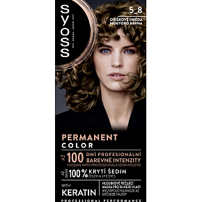 Syoss Hair Color, 5-8 Hazelnut Brown