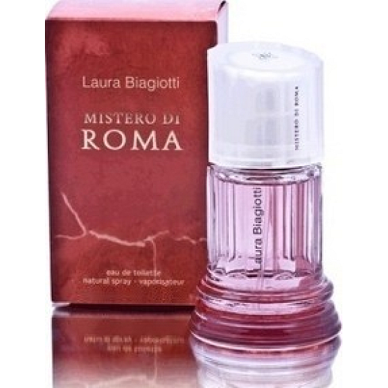 Laura Biagiotti Mistero di Roma Donna EdT 100 ml eau de toilette Ladies