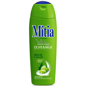 Mitia Soft Care Olive & Milk shower gel 400 ml