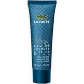 Lacoste Eau de Lacoste L.12.12 Bleu shower gel for men 150 ml