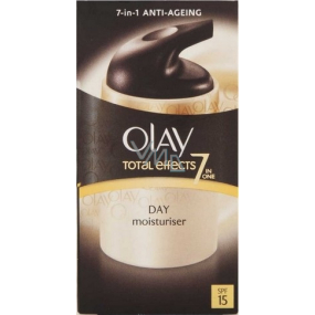Olay Total Effects Day Moisturiser 7in1 SPF15 Moisturizing Day Cream 50 ml
