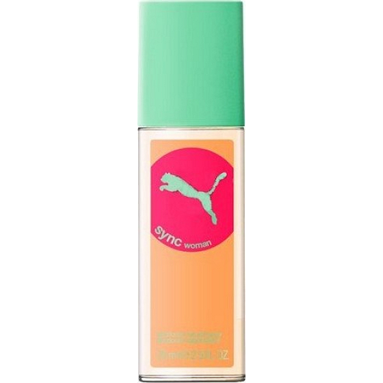 Puma Sync Woman perfumed deodorant glass for women 75 ml