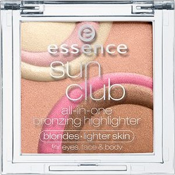 Essence Sun Club All-In-One Blondes Bronze Brightener 01 Sun Light 9 g