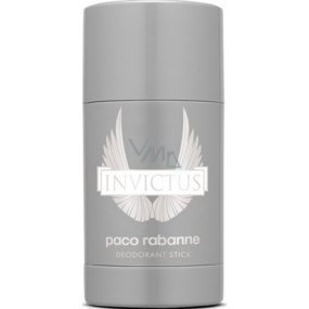 Paco Rabanne Invictus deodorant stick without alcohol for men 75 ml