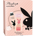 Playboy Play It Lovely deodorant spray 150 ml + shower gel 250 ml, cosmetic set