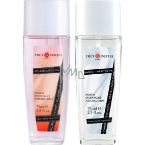 DÁREK Pret a Porter parfémovaný deodorant sklo pro ženy Tester