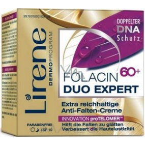 Lirene Folacin Duo Expert 60+ extra rich day and night anti-wrinkle cream 50 ml