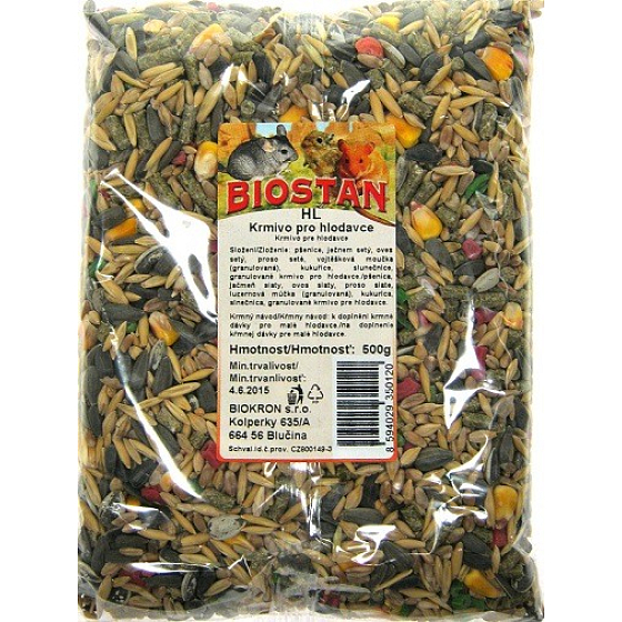 Biostan Feed for Rodents 500 g