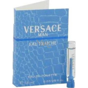 Versace Eau Fraiche Man eau de toilette 1.2 ml with spray, vial