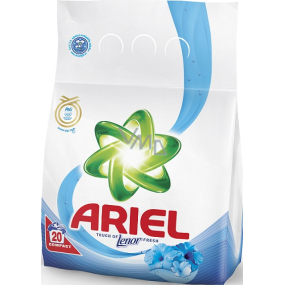 Ariel Touch of Lenor Fresh washing powder 20 doses of 1.4 kg