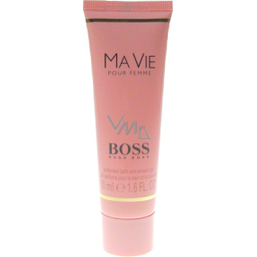 Hugo Boss Ma Vie pour Femme shower gel 50 ml VMD parfumerie drogerie