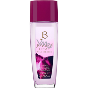 Beyoncé Heat Wild Orchid perfumed deodorant glass for women 75 ml