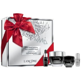 Lancome Advanced Génifique day cream 50 ml + night cream 15 ml + serum 7 ml + eye concentrate 5 ml, cosmetic set