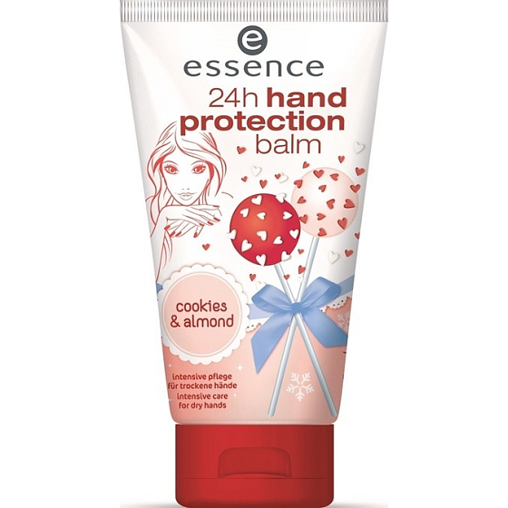 Essence 24h Hand Protection Balm Cookies & Almond protective hand cream 100 ml