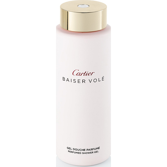 Cartier Baiser Volé shower gel 200 ml