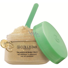 Collistar Talasso Scrub Gold revitalizing peeling enriched with 300 g gold particles