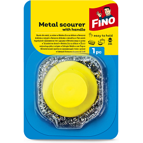 Fino wire sponge with handle 1 pc
