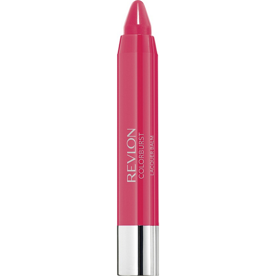 Revlon Colorburst Lacquer Balm lipstick in crayon 125 Flirtatious 2.7 g
