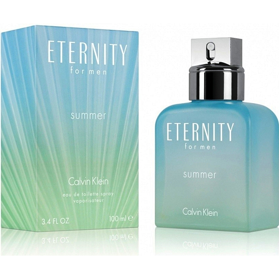 Calvin Klein Eternity Summer for Men 2016 Eau de Toilette 100 ml