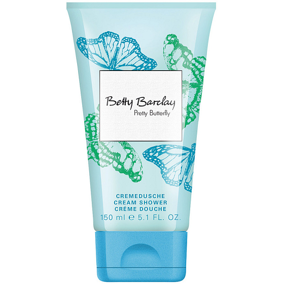 Betty Barclay Pretty Butterfly shower gel for women 150 ml