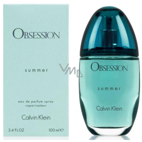 Calvin Klein Obsession for Women Summer Eau de Parfum 100 ml