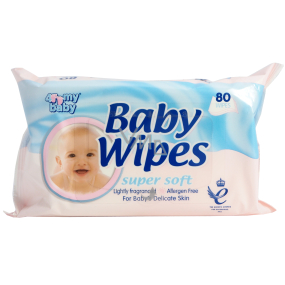 Baby 4My Super Soft wet wipes for children 80 pieces